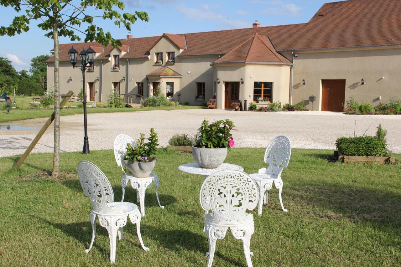 Le Manoir Des Aromes 호텔 Brugny-Vaudancourt 외부 사진