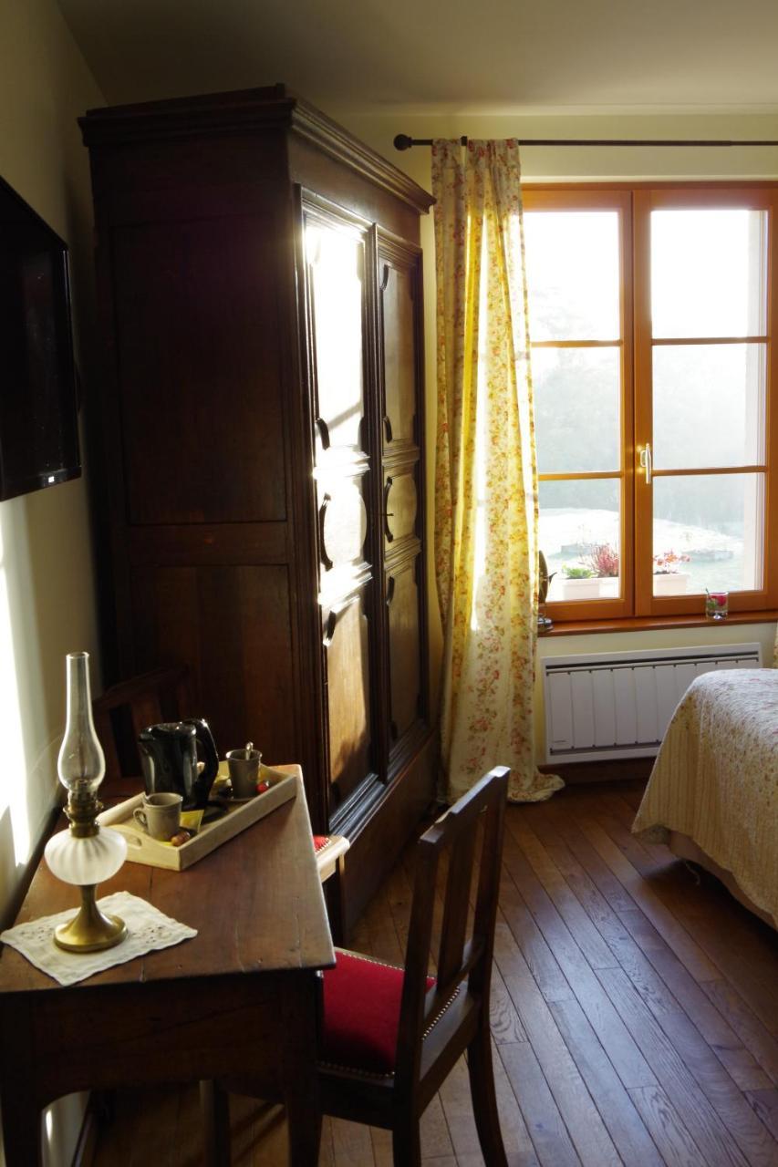 Le Manoir Des Aromes 호텔 Brugny-Vaudancourt 외부 사진