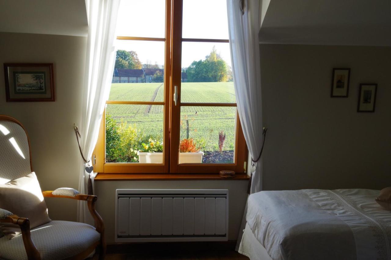 Le Manoir Des Aromes 호텔 Brugny-Vaudancourt 외부 사진