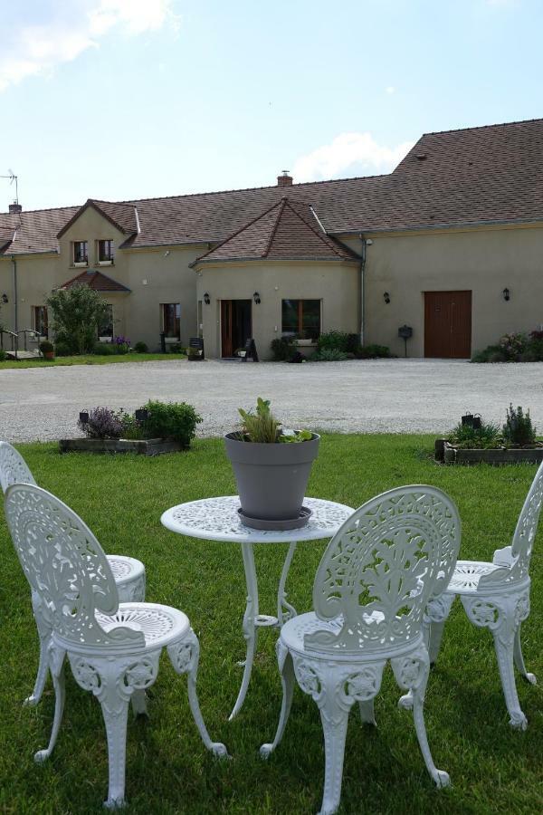 Le Manoir Des Aromes 호텔 Brugny-Vaudancourt 외부 사진